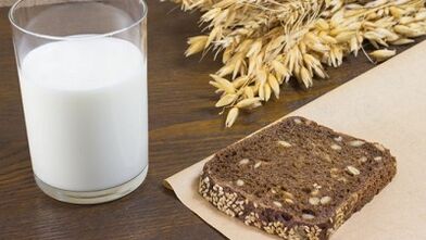 Diät für das faule Beispielmenü.